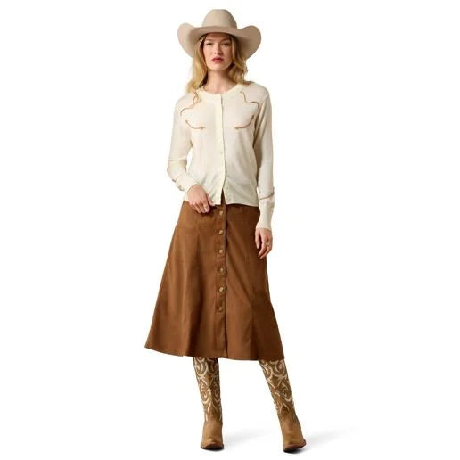 0723 Ariat Ladies Dolly Cardigan