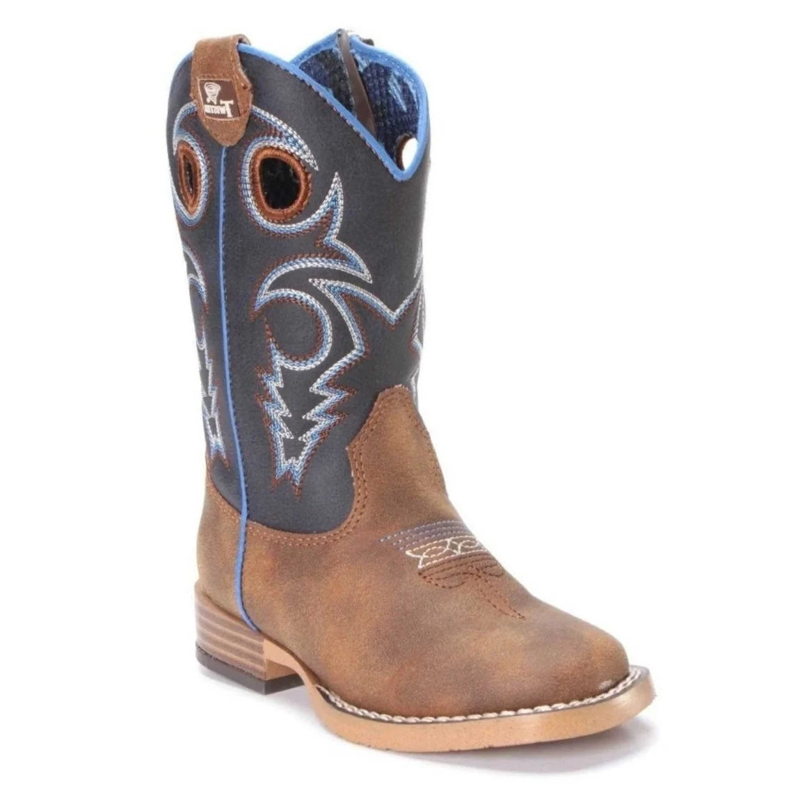 1202 Twister Ben Children's Western Boots