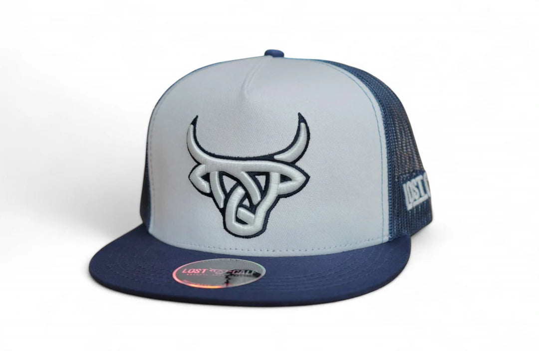 9530 Lost Calf Nova Flat Brim Cap