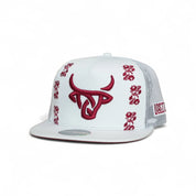 0565 Lost Calf Men's Sadrach Flat Brim Snap Cap