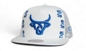 0565 Lost Calf Men's Sadrach Flat Brim Snap Cap