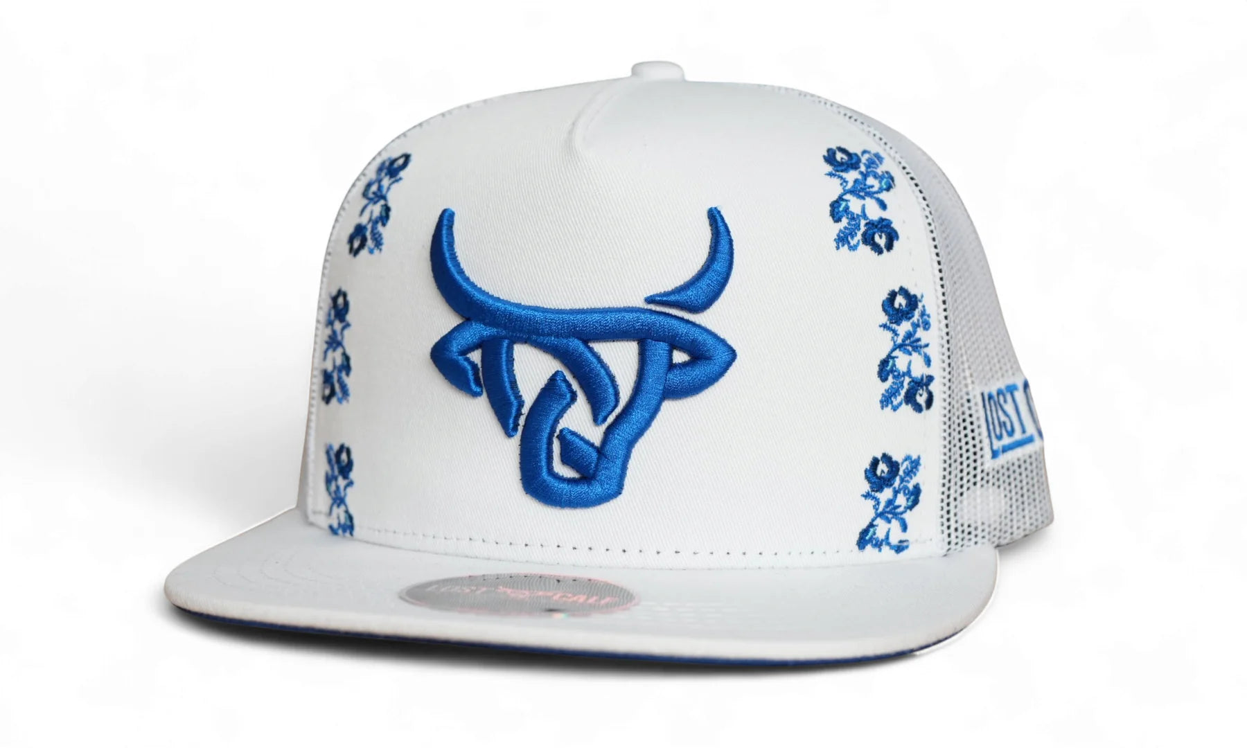 0565 Lost Calf Men's Sadrach Flat Brim Snap Cap