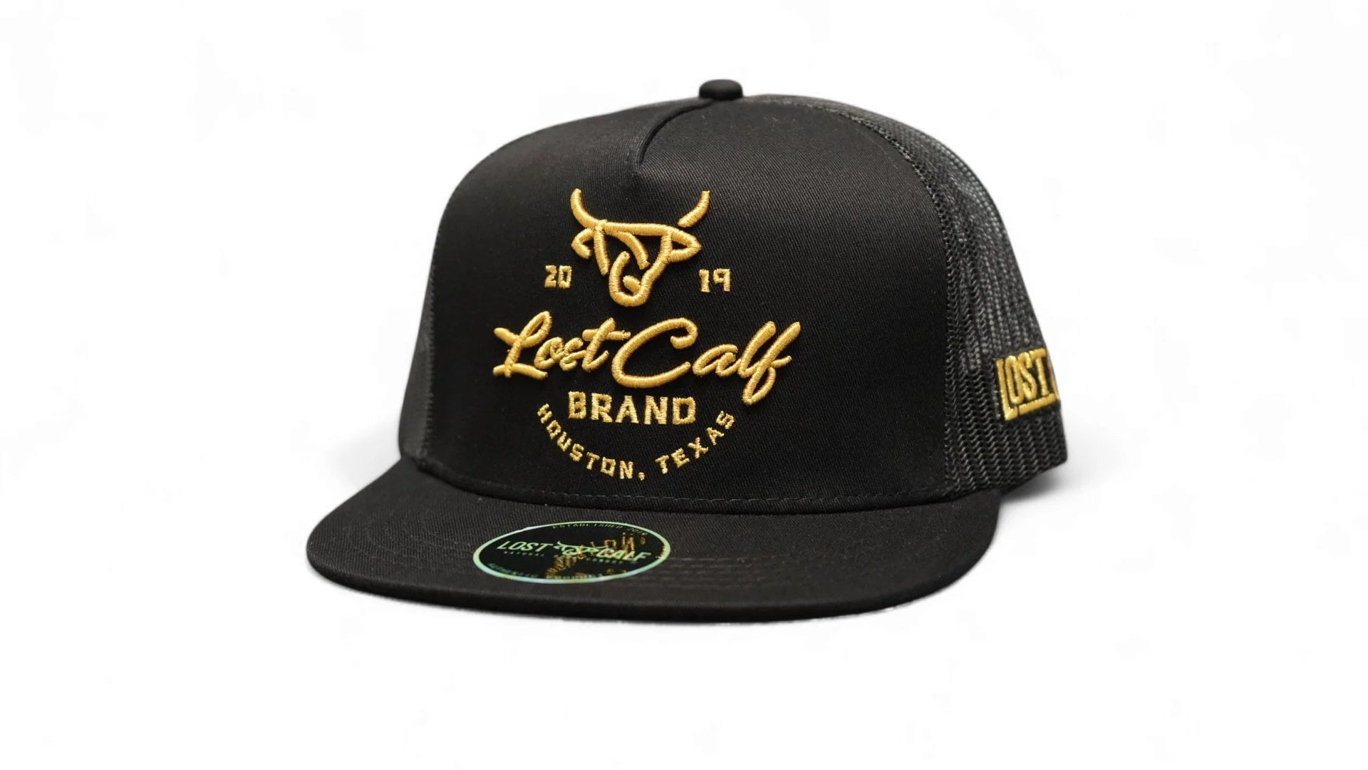 3292 Lost Calf Men's Dusthorn Flat Brim Cap