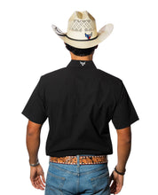 7002 Lost Calf Men's Button Down Short Sleeve Shirt