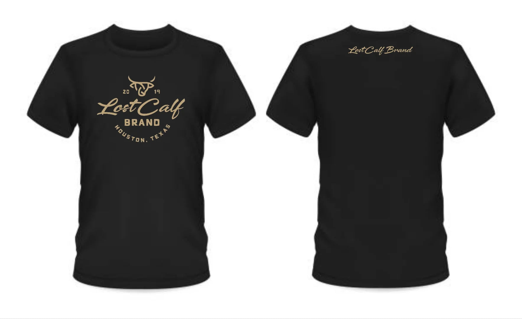 5871 Lost Calf Men's Dusthorn Tee