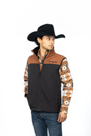 3949 Lost Calf Logo Soft Shell Vest