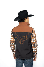 3949 Lost Calf Logo Soft Shell Vest