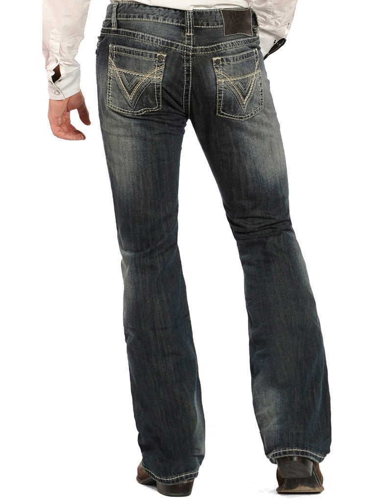 2602 Rock & Roll Men's Pistol Bootcut Jeans