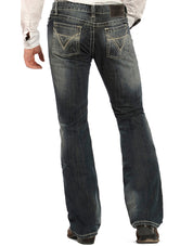 2602 Rock & Roll Men's Pistol Bootcut Jeans