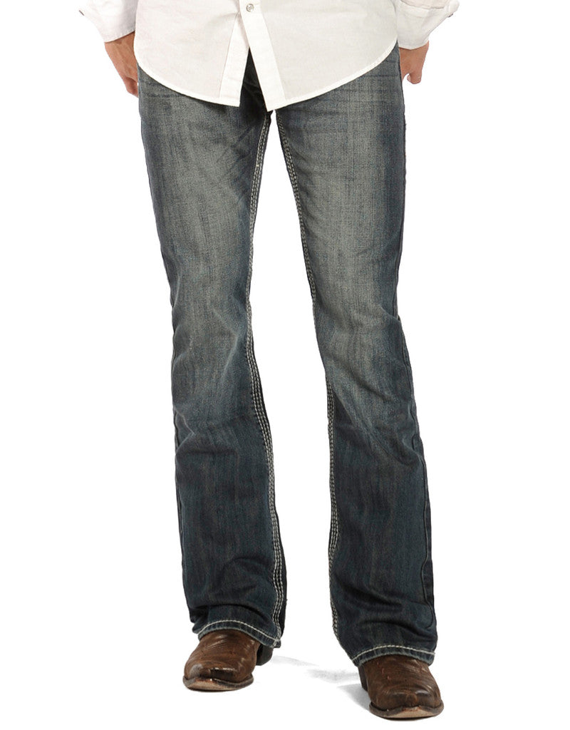 2602 Rock & Roll Men's Pistol Bootcut Jeans