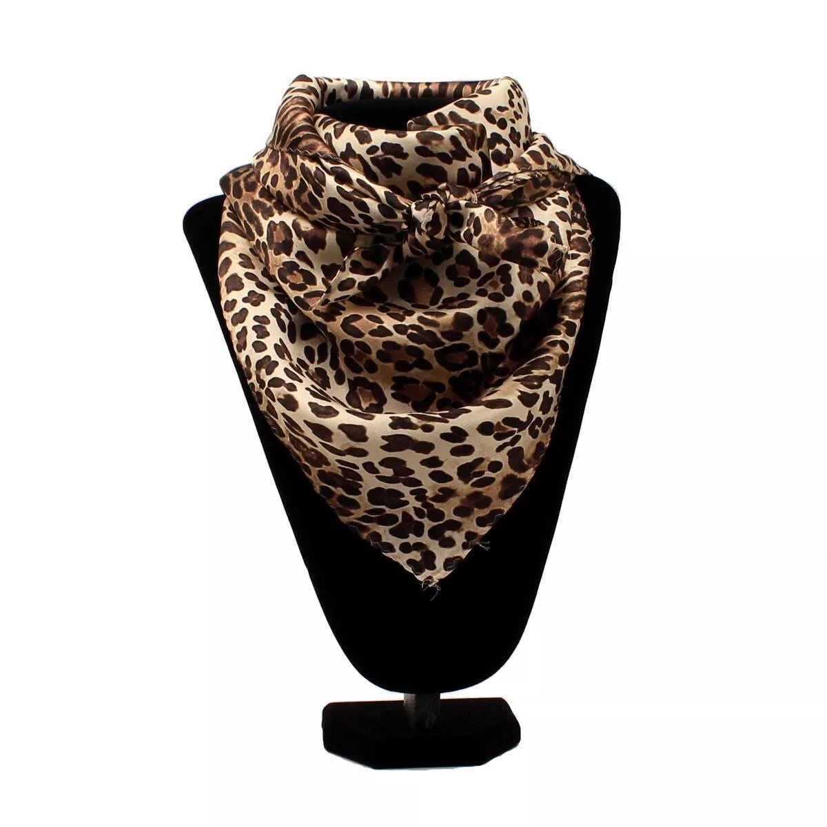 0906802 M&F Leopard Print Silk Wild Rage