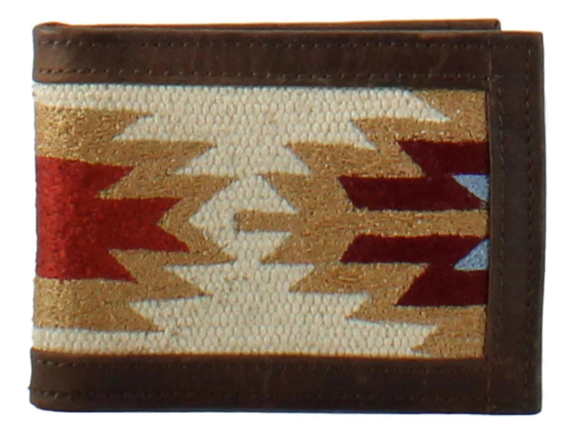 2802 Nocona Men's Aztec Rug Money Clip Wallet