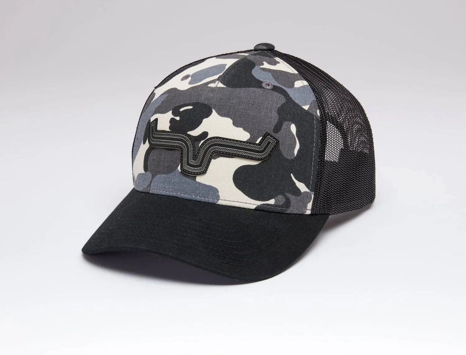 0110 Kimes Ranch Roped Lp Trucker Cap
