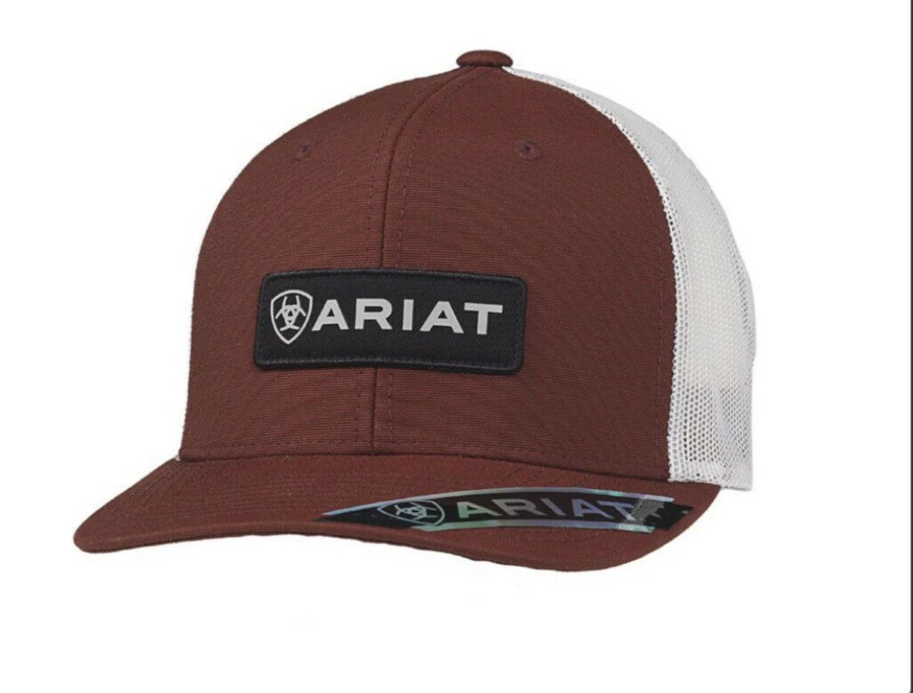 15504 Ariat Men's Rectangle Logo Cap