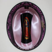 1000X White Diamond Virgen de Guadalupe Sinaloa Hat