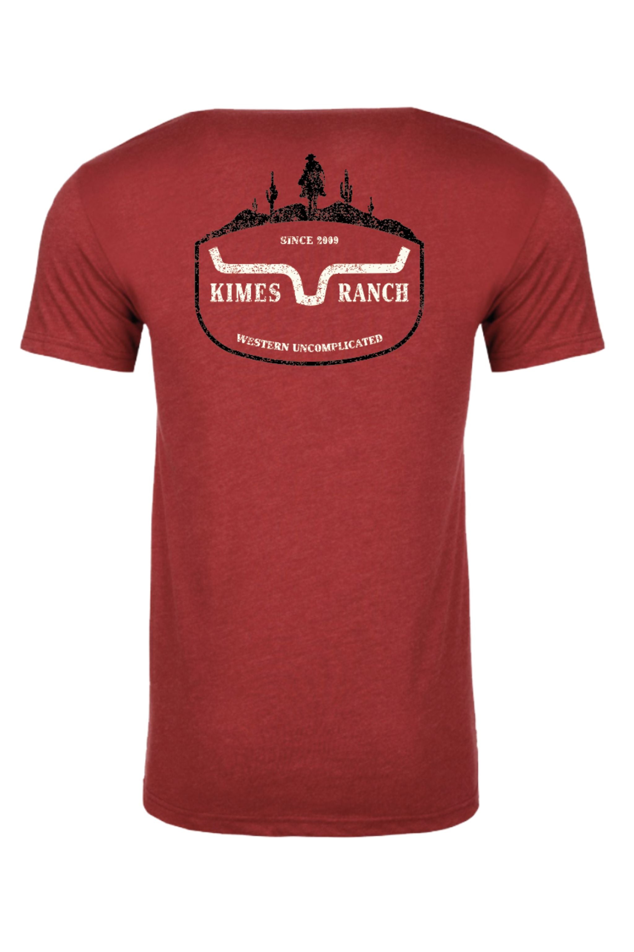 0220 Kimes Ranch Men's Old West T-Shirt