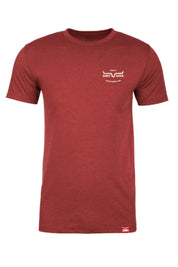 0220 Kimes Ranch Men's Old West T-Shirt