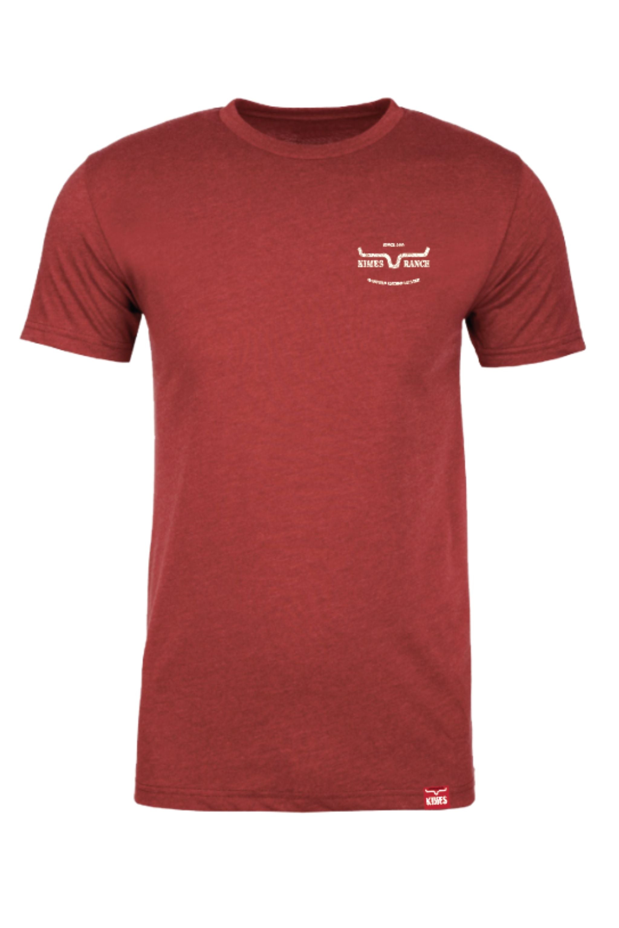0220 Kimes Ranch Men's Old West T-Shirt