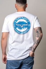 0160 Kimes Ranch Men's Wood Stamp T-Shirt