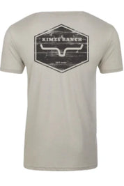 0170 Kimes Ranch Men's Wooden Hex T-Shirt