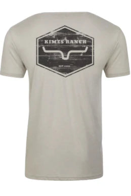 0170 Kimes Ranch Men's Wooden Hex T-Shirt