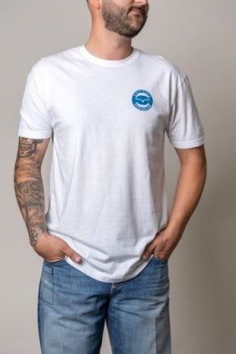 0160 Kimes Ranch Men's Wood Stamp T-Shirt