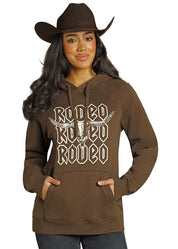 7870 Rock & Roll Unisex Rodeo Graphic Hoodie