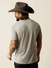 4178 Ariat Men's Liberty USA Short Sleeve T-Shirt