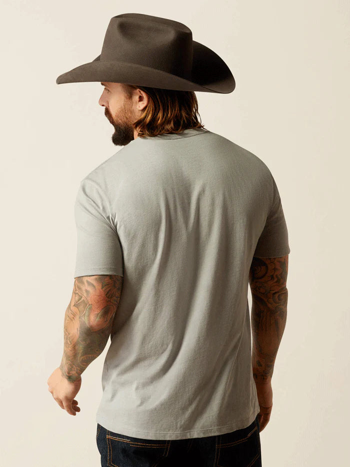 4178 Ariat Men's Liberty USA Short Sleeve T-Shirt
