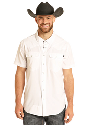 6797 Rock & Roll Men's TEK Western Short Sleeve Shirt