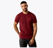 9657 Ariat Men's Southwest Stamper Short Sleeve T-Shirt