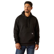 4468 Ariat Men's Rebar Workman Brickyard Hoodie