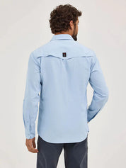 0550 Wrangler Men's ATG Drover Western Utility Shirt